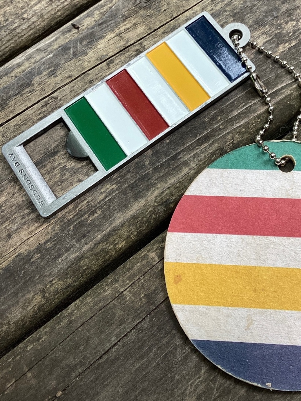 Hudson’s Bay x Steam Whistle Canada 150 Bottle Opener
